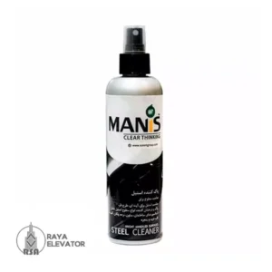 پاک کننده استیل مانیس مات 120ml