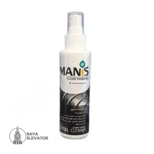 پاک کننده استیل مانیس مات 240ml