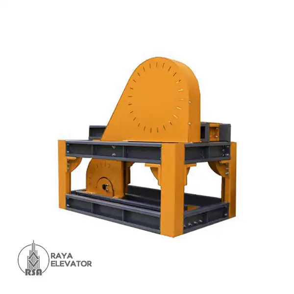 خرید پایه موتور آسانسور