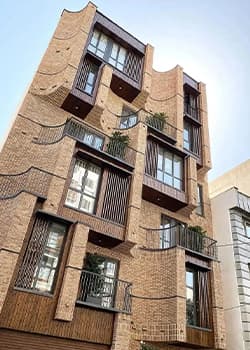 پروژه آقای تسلیمی بلوار فردوس