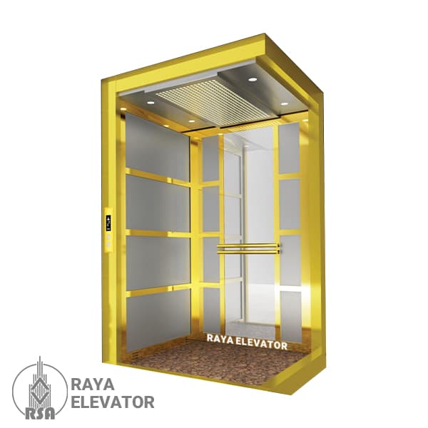 کابین آسانسور استیل