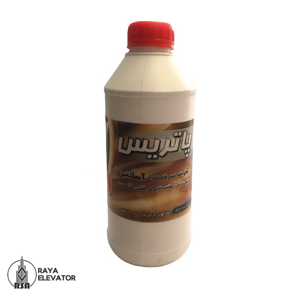روغن سرویس آسانسور مخصوص ریل