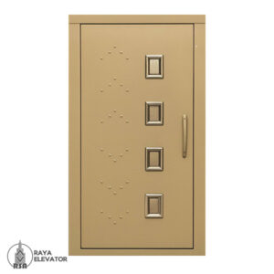 درب آسانسور لولایی بهران کرمی