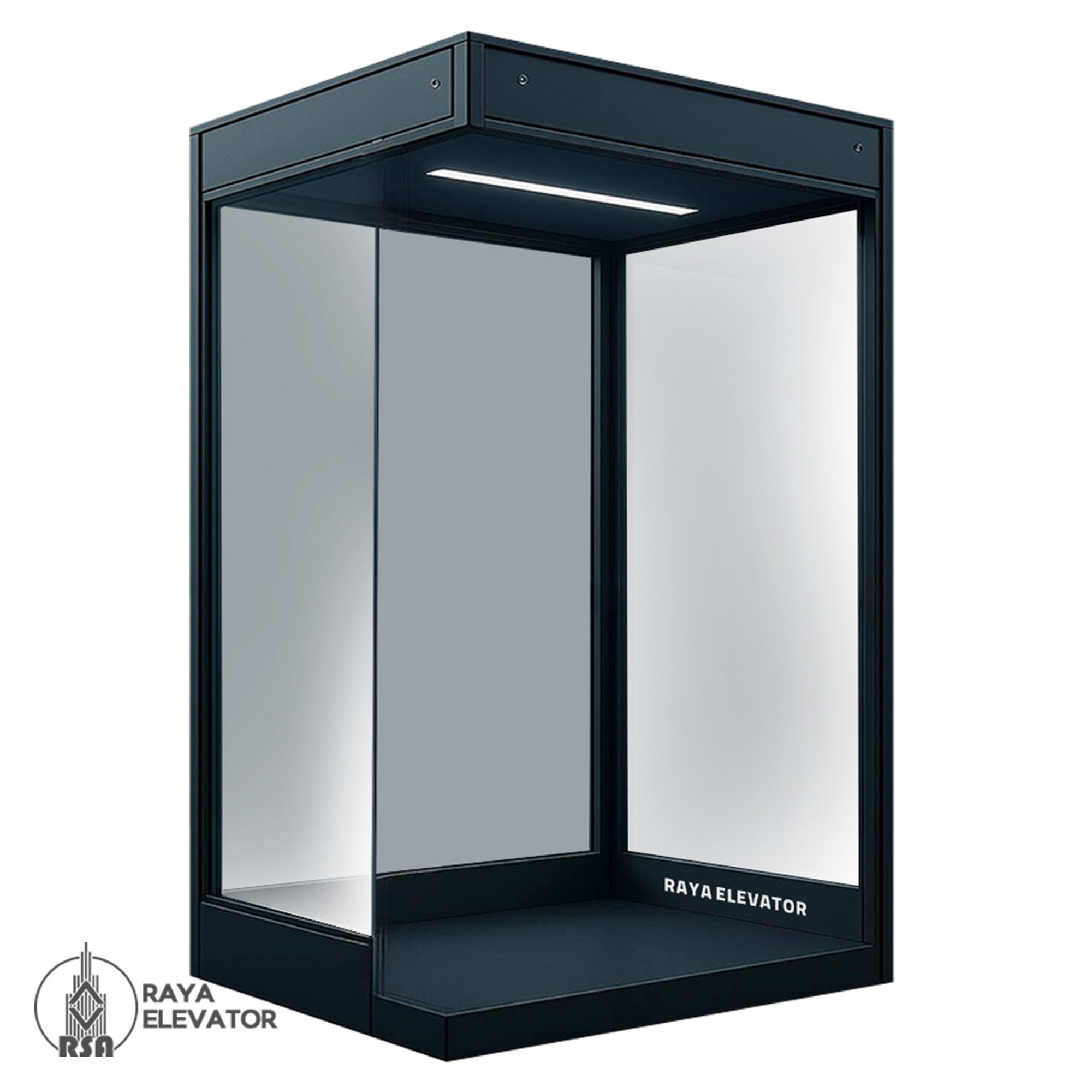 کابین آسانسور شیشه ای - پانوراما