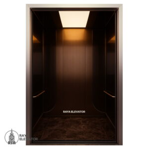 کابین آسانسور لاکچری شامپاینی