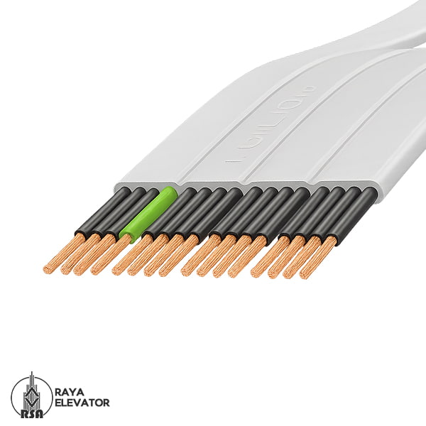 تراول کابل ایتالیا 24 رشته تمام مس