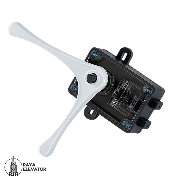 شالتر پروانه ای آسانسور ایستا