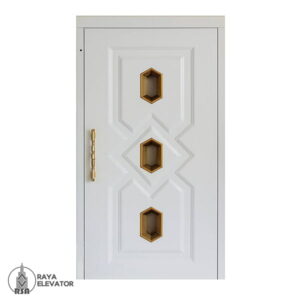 درب لولایی آسانسور کد 6۰75