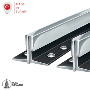 ریل آسانسور چیلیک T5-T9 درجه یک ترک با پشتبند فابریک