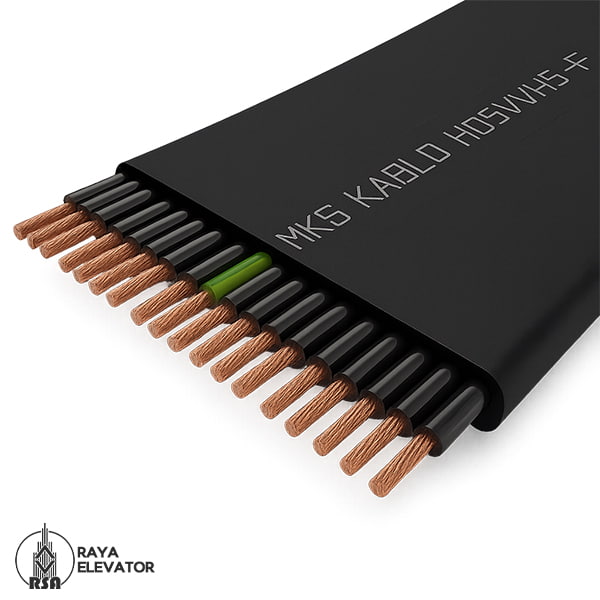 تراول کابل آسانسور MKS ترک 24 رشته