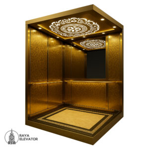 کابین آسانسور تایل