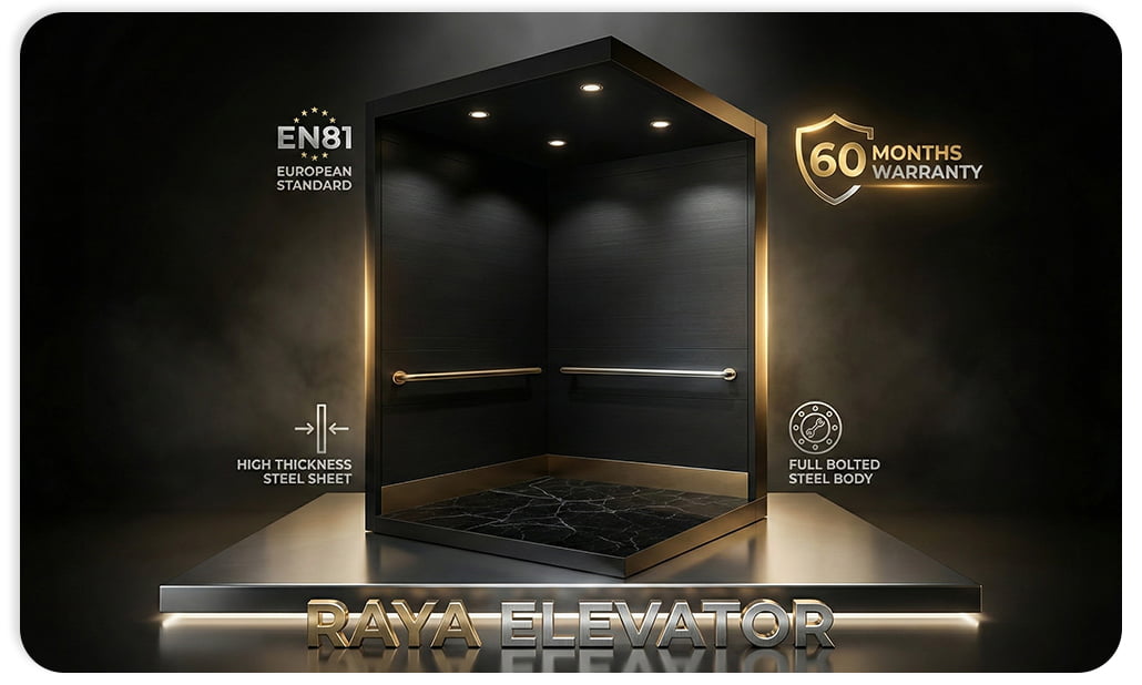 کابین آسانسور طرح جدید