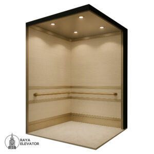 کابین آسانسور کد 3751 صحرایی