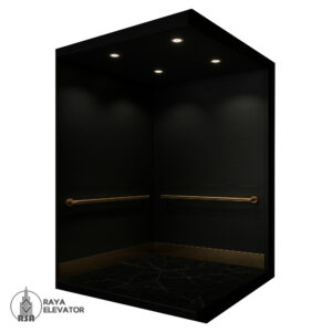قیمت کابین آسانسور کد 3751 مشکی
