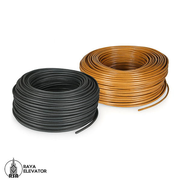 سیم نمره 4 آسانسور استاندارد