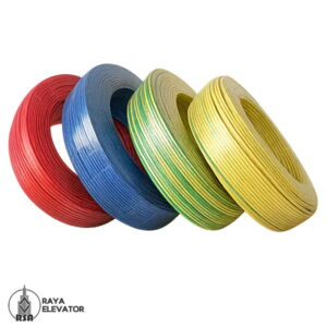 سیم نمره 75 صدم آسانسور کلاف 50 متری