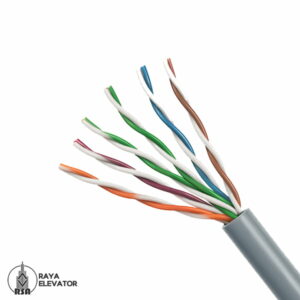 سیم 6 زوج آسانسور