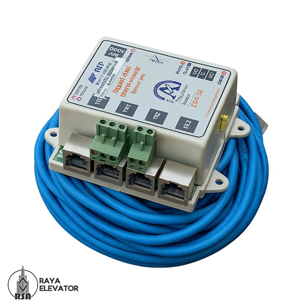 فتوسل چشمی آسانسور آرمان فراز تک کانال