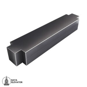 وزنه آسانسور چدنی