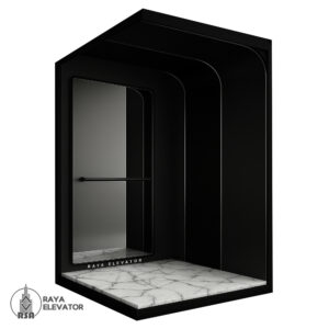 قیمت کابین آسانسور کد 923 مشکی