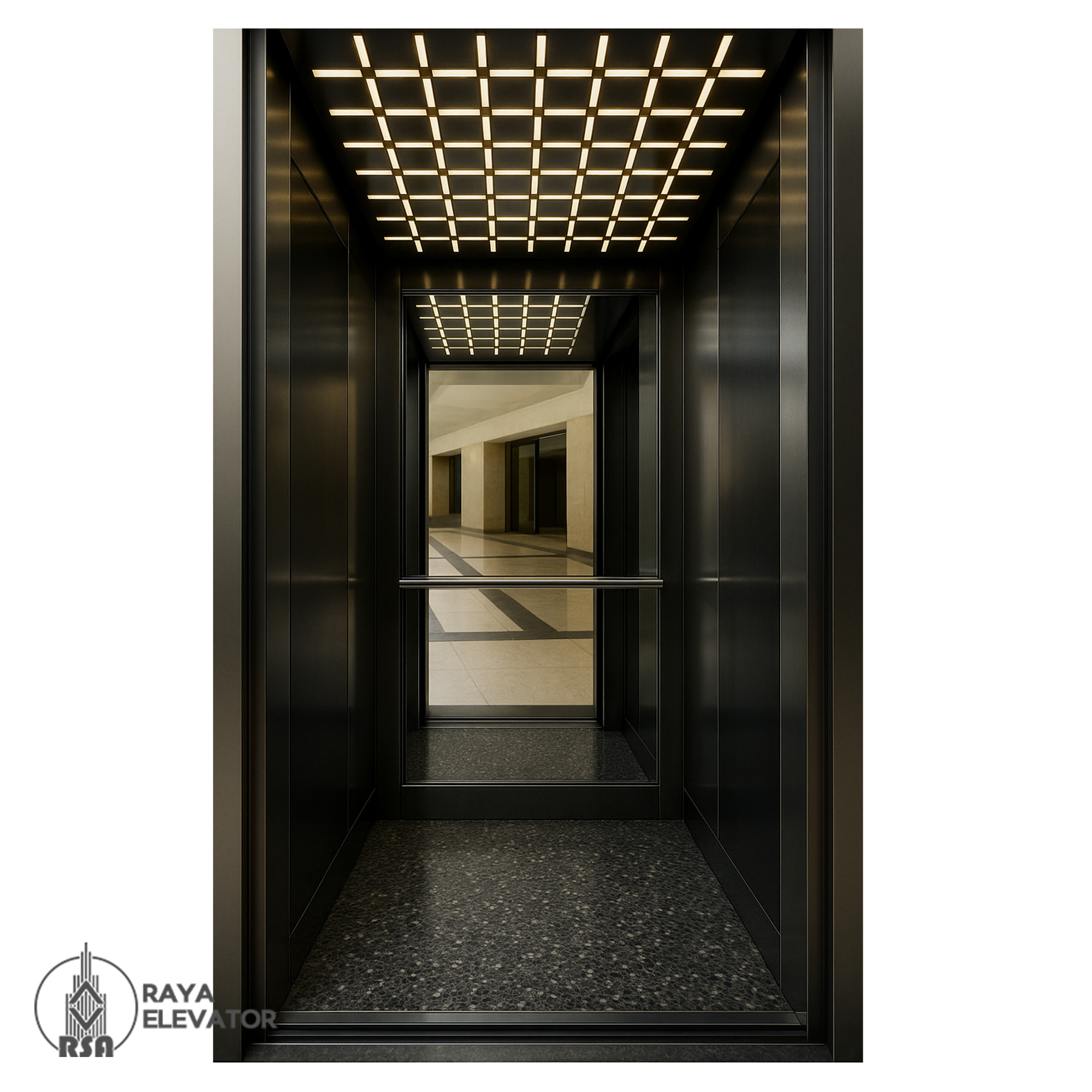 کابین استیل خشدار دودی کد325