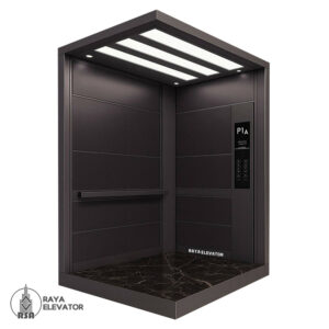 کابین استیل خشدار دودی کد3713