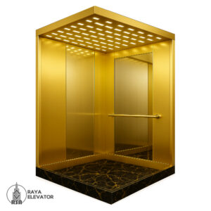 قیمت کابین استیل خشدار کد 3709 طلایی