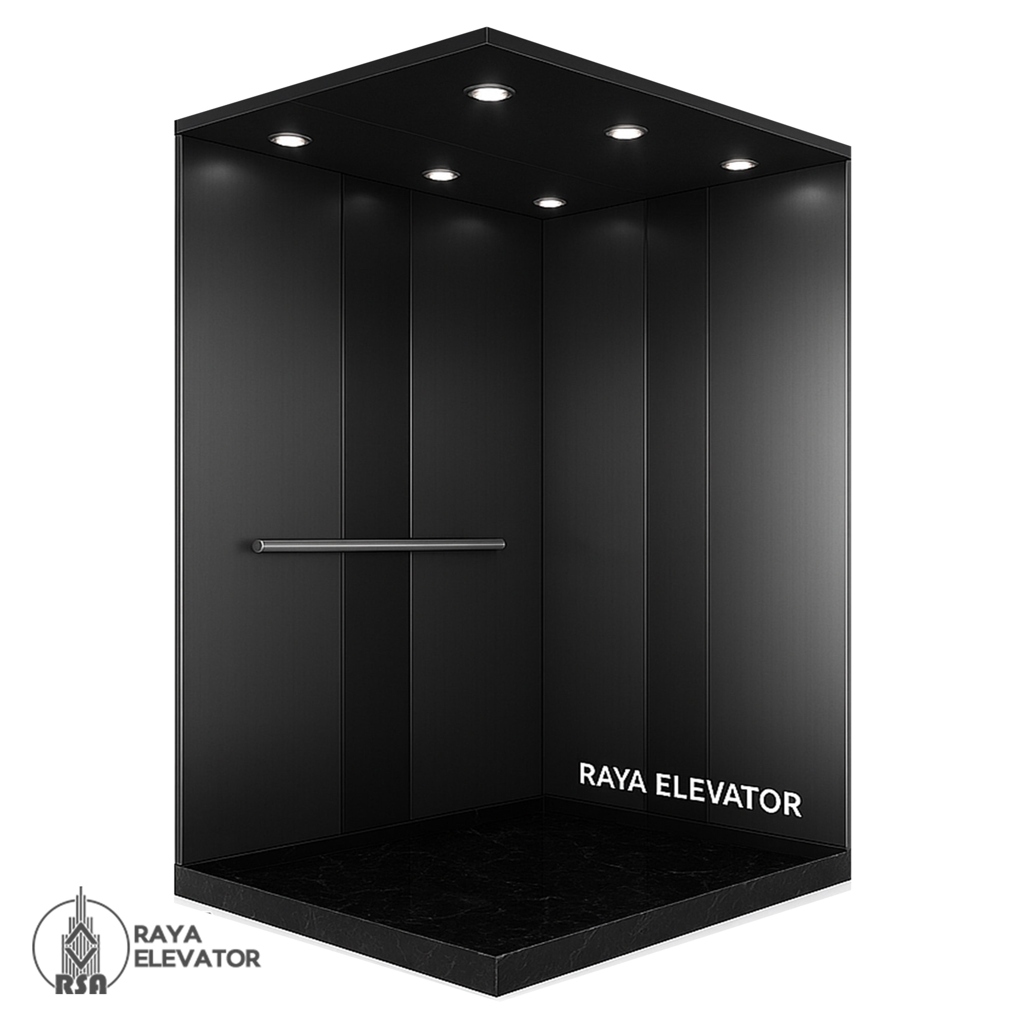 قیمت کابین استیل گندمی کد 2026 بلک