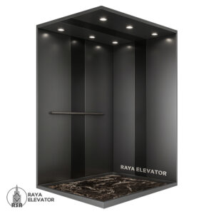 کابین استیل گندمی کد 2026 دودی