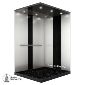 کابین استیل گندمی کد 2026 سیلور