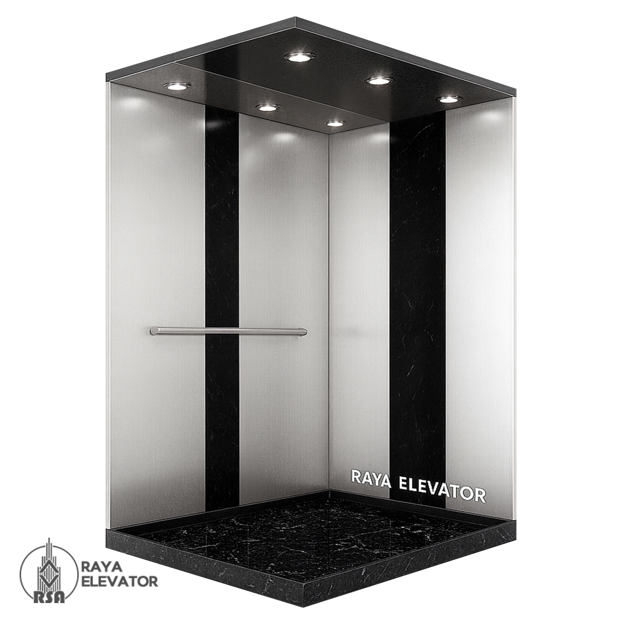 کابین استیل گندمی کد 2026 سیلور