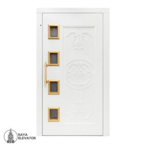 درب آسانسور لولایی کد 6033