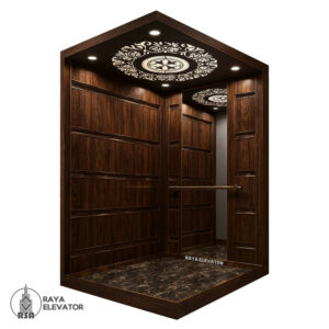 کابین آسانسور ام دی اف کد421