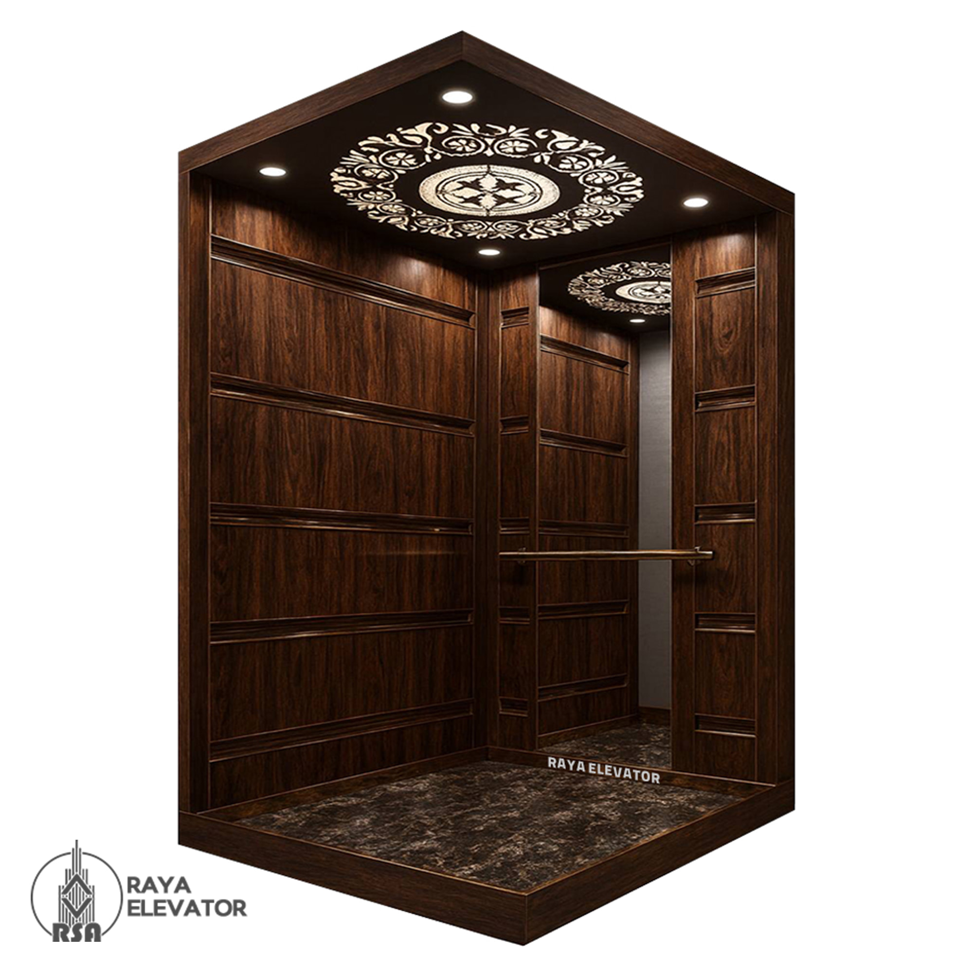 کابین آسانسور ام دی اف کد421