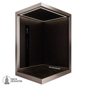 کابین آسانسور استیل کد3506