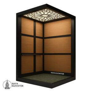 کابین آسانسور ام دی اف کد428