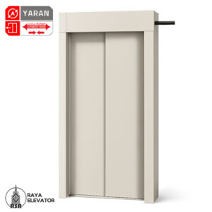 درب طبقه تمام اتوماتیک تلسکوپی سماتیک یاران