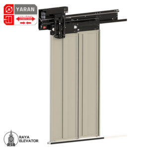 درب کابین تمام اتوماتیک تلسکوپی سلکوم یاران