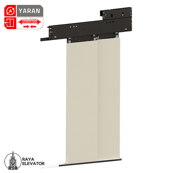 قیمت درب کابین تمام اتوماتیک تلسکوپی سلکوم یاران