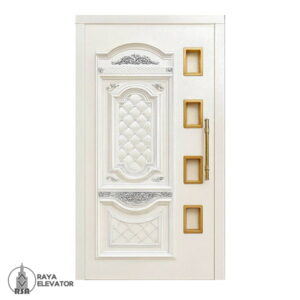 درب آسانسور لولایی کد 6032 سفید