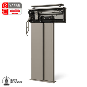 درب کابین نیمه اتوماتیک سماتیک یاران