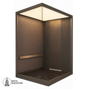کابین آسانسور استیل کد3503