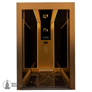 قیمت کابین آسانسور استیل کد3508
