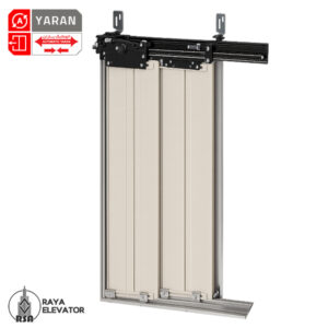 درب طبقه تمام اتوماتیک تلسکوپی سلکوم یاران
