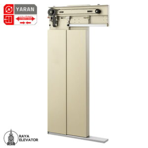 درب کابین تمام اتوماتیک تلسکوپی سماتیک یاران