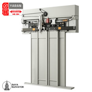 درب کابین تمام اتوماتیک سانترال سلکوم یاران