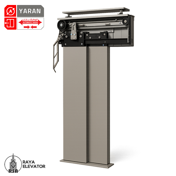 درب کابین نیمه اتوماتیک سماتیک یاران عرض۹۰