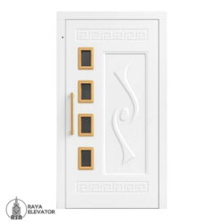 درب آسانسور لولایی کد 6044 | ساخت درب لولایی آسانسور