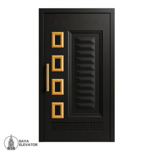 درب آسانسور لولایی کد6034