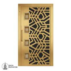 درب آسانسور لولایی کد6035